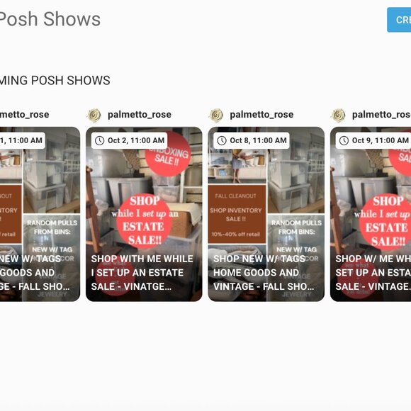 INVITE TO MY LIVE SHOWS!! PLEASE LIKE THIS LISTING TO BE NOTIFIED WHEN I GO LIVE - Picture 4 of 16